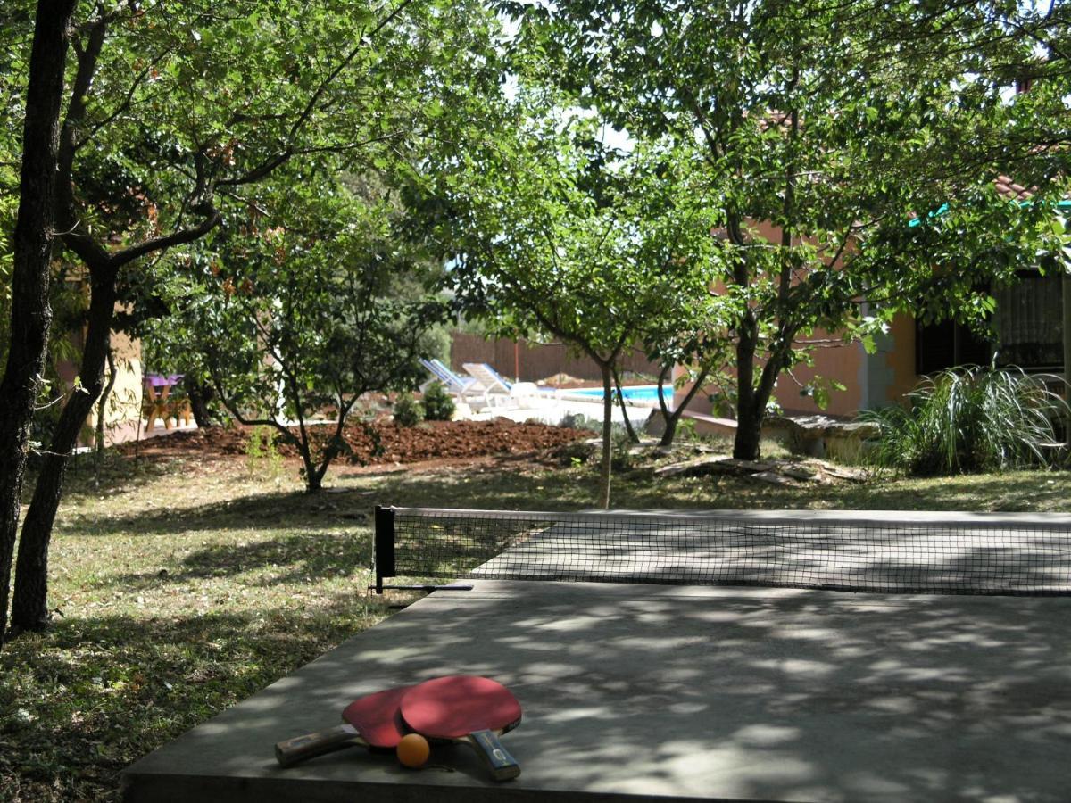 Villa Fragola - Holiday House With Large Garden Tinjan Экстерьер фото